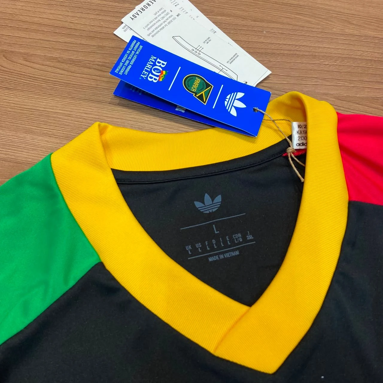 Jamaica Pré Jogo 2026 Original - 4