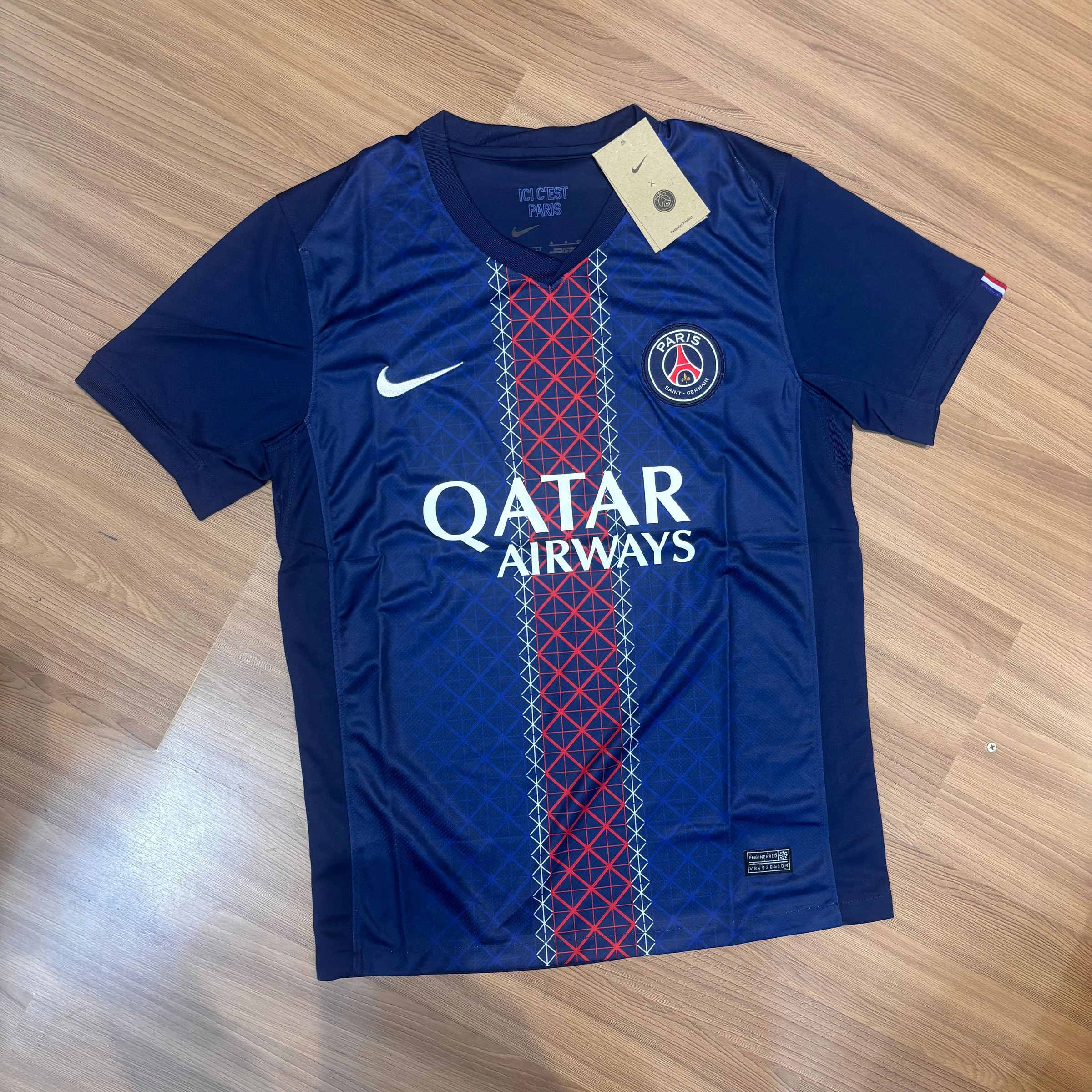 PSG Home 2025-26 - 1