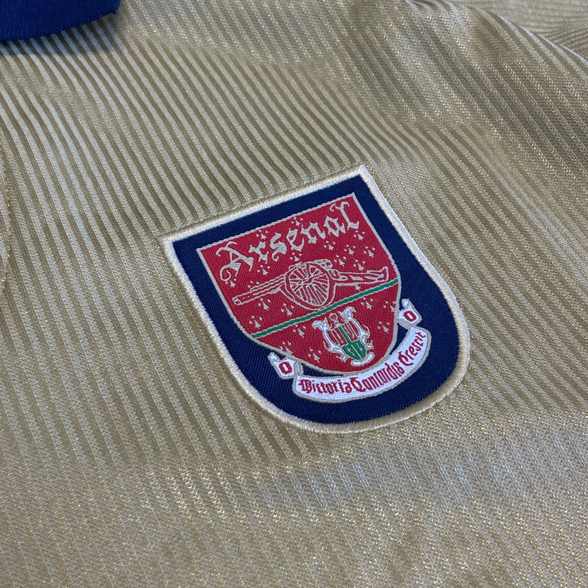 Arsenal Away 2001  - 2