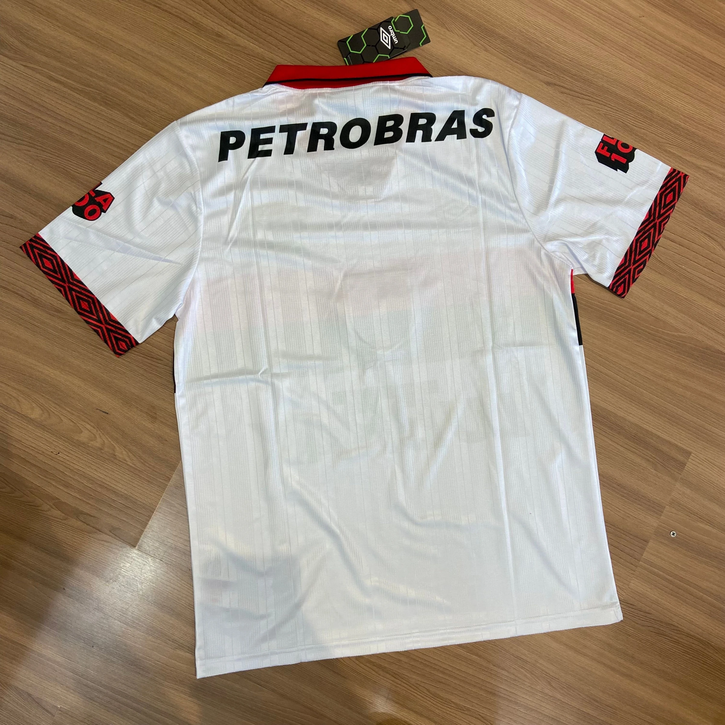 Flamengo 1995/96 Away  - 2