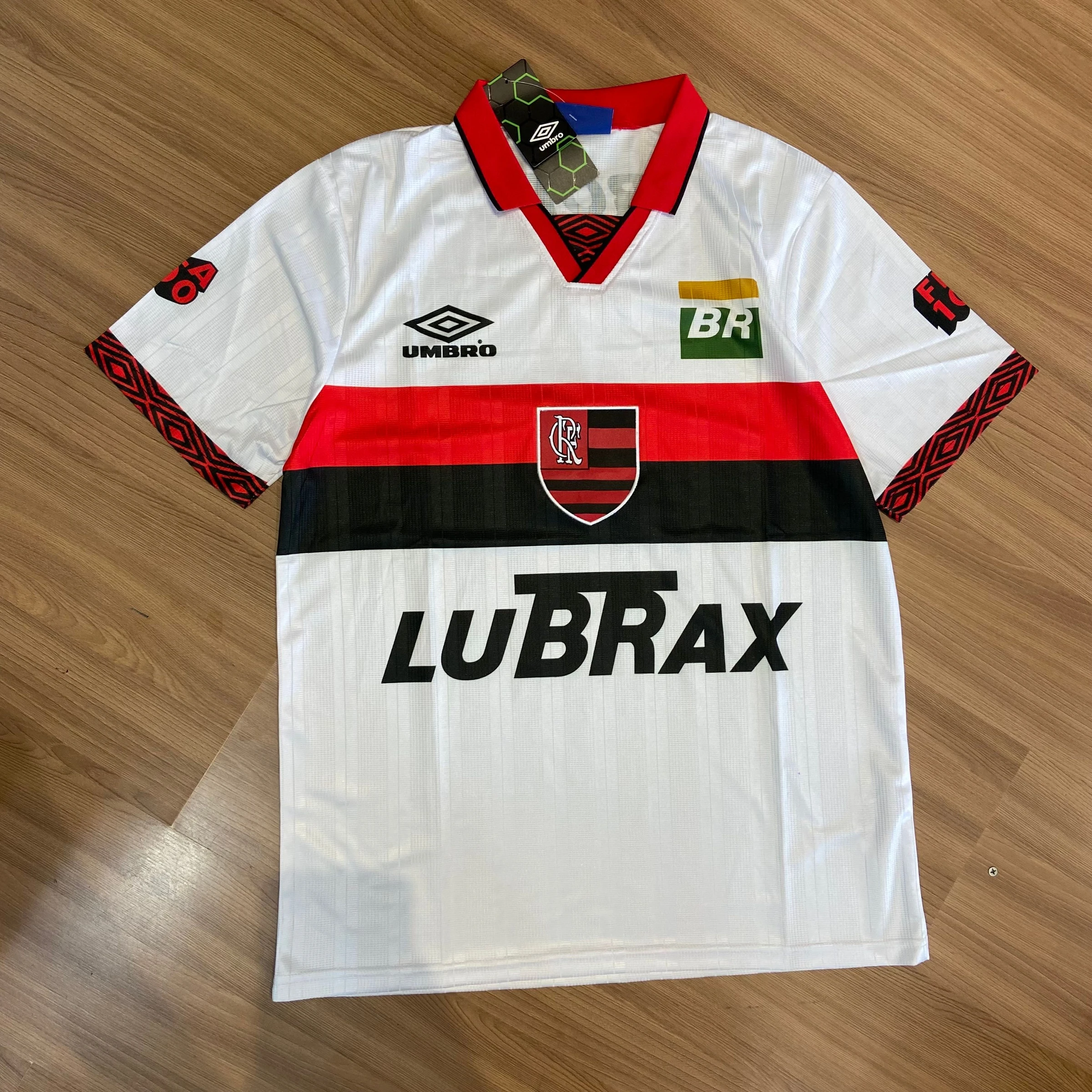 Flamengo 1995/96 Away  - 1