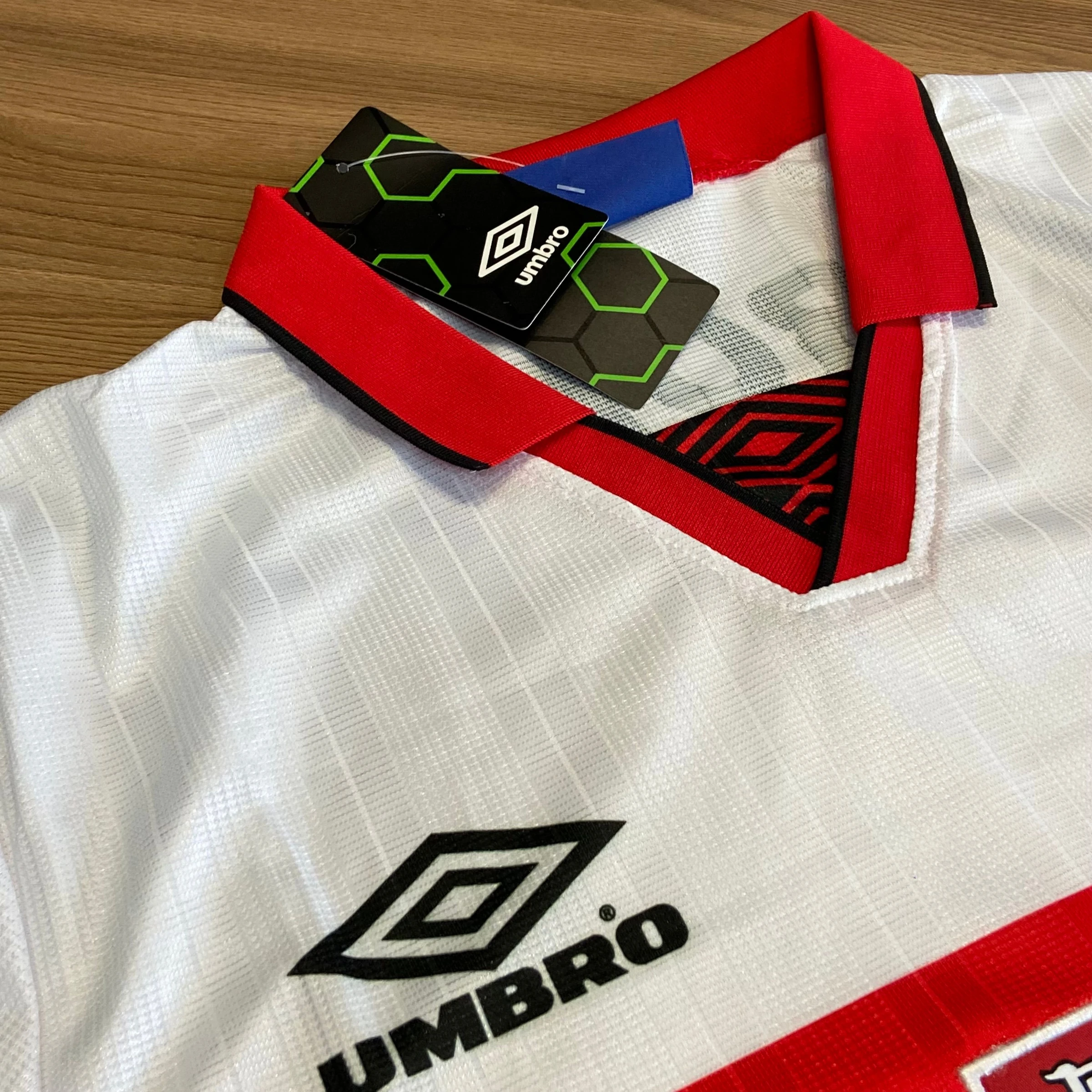 Flamengo 1995/96 Away  - 5