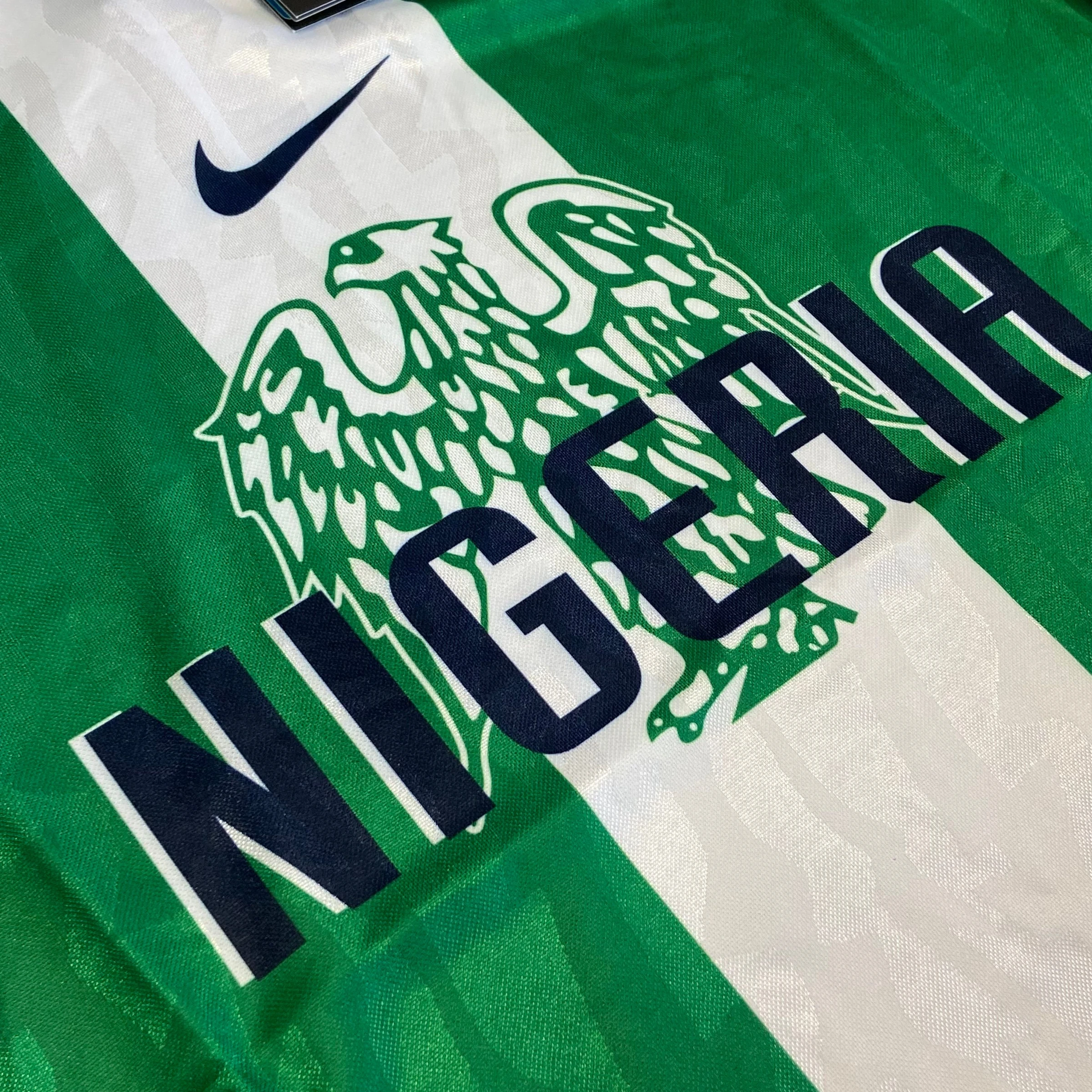 Nigéria 1996  - 4