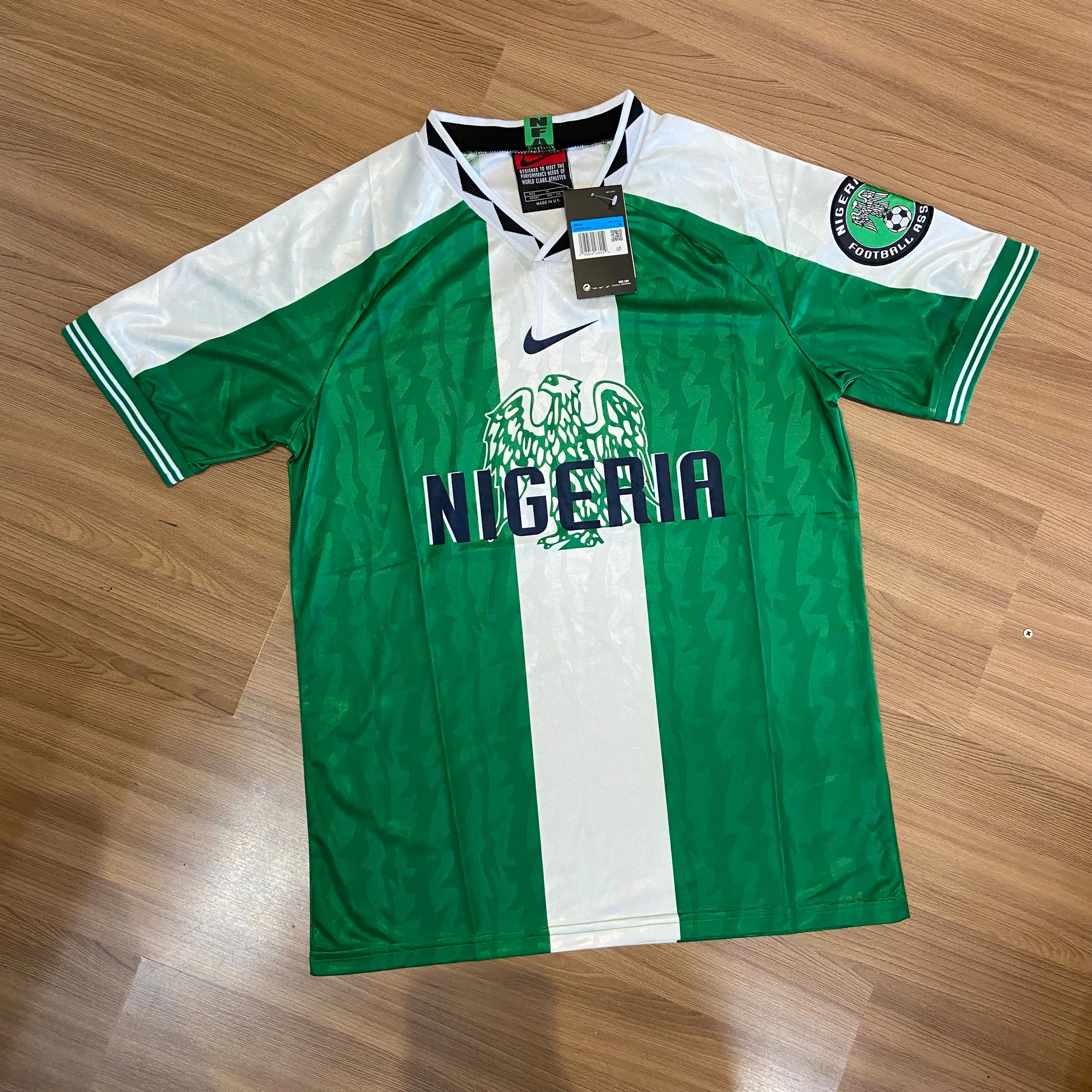 Nigéria 1996  - 1