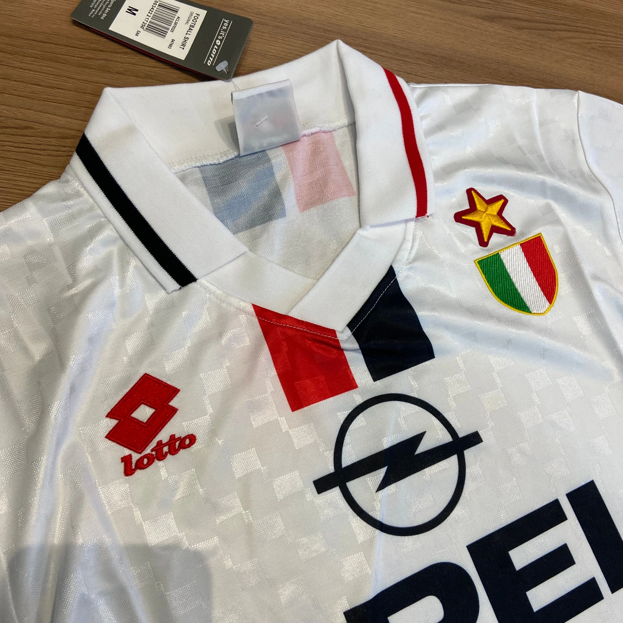 Milan 1995/96 Away - 2
