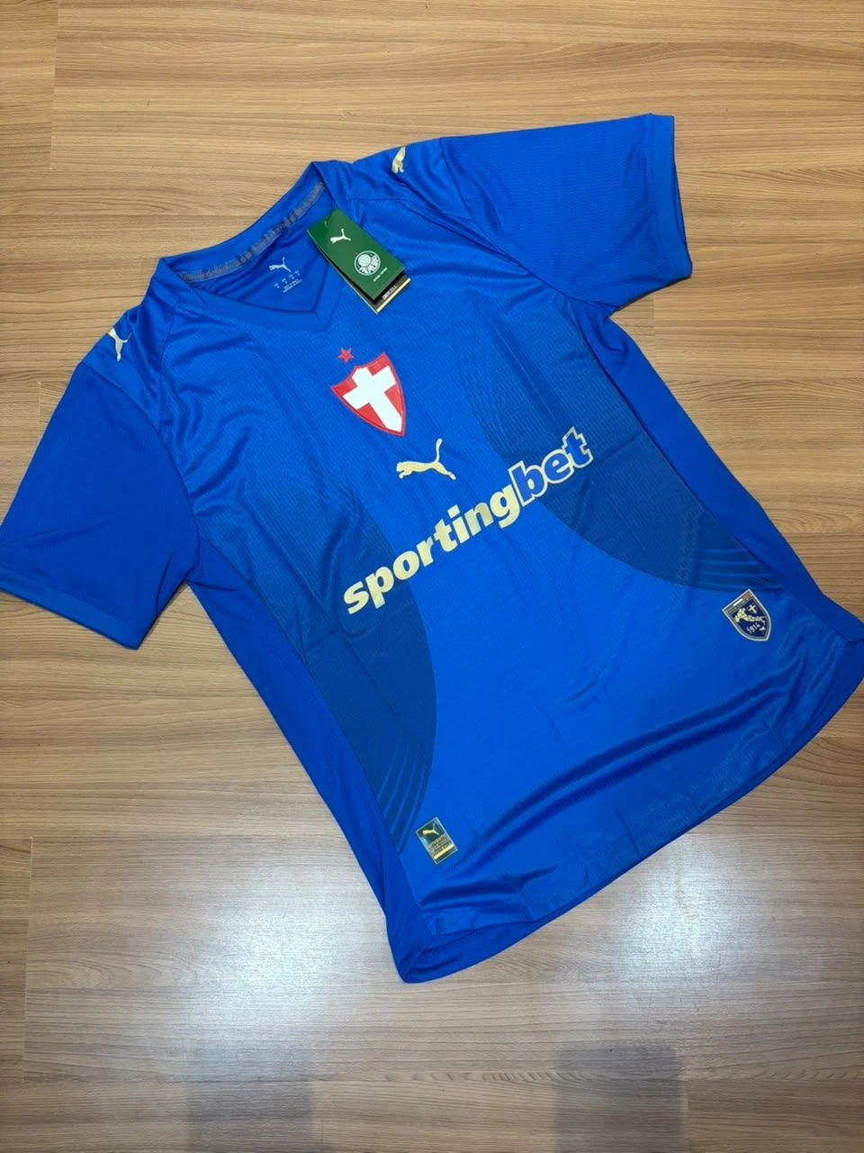 Palmeiras III 2026 Modelo Jogador - 1