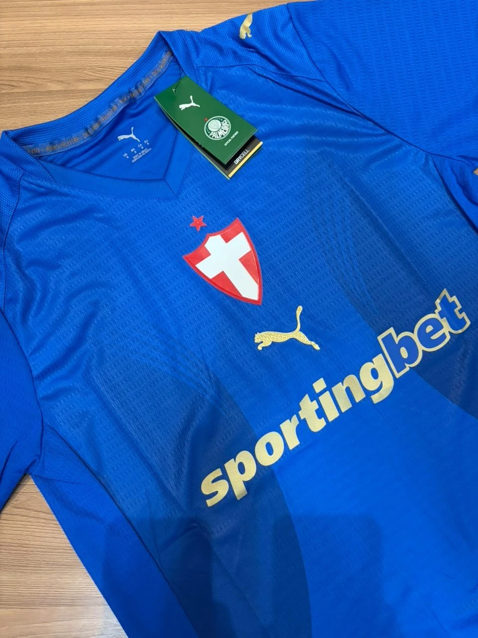 Palmeiras III 2026 Modelo Jogador - 6