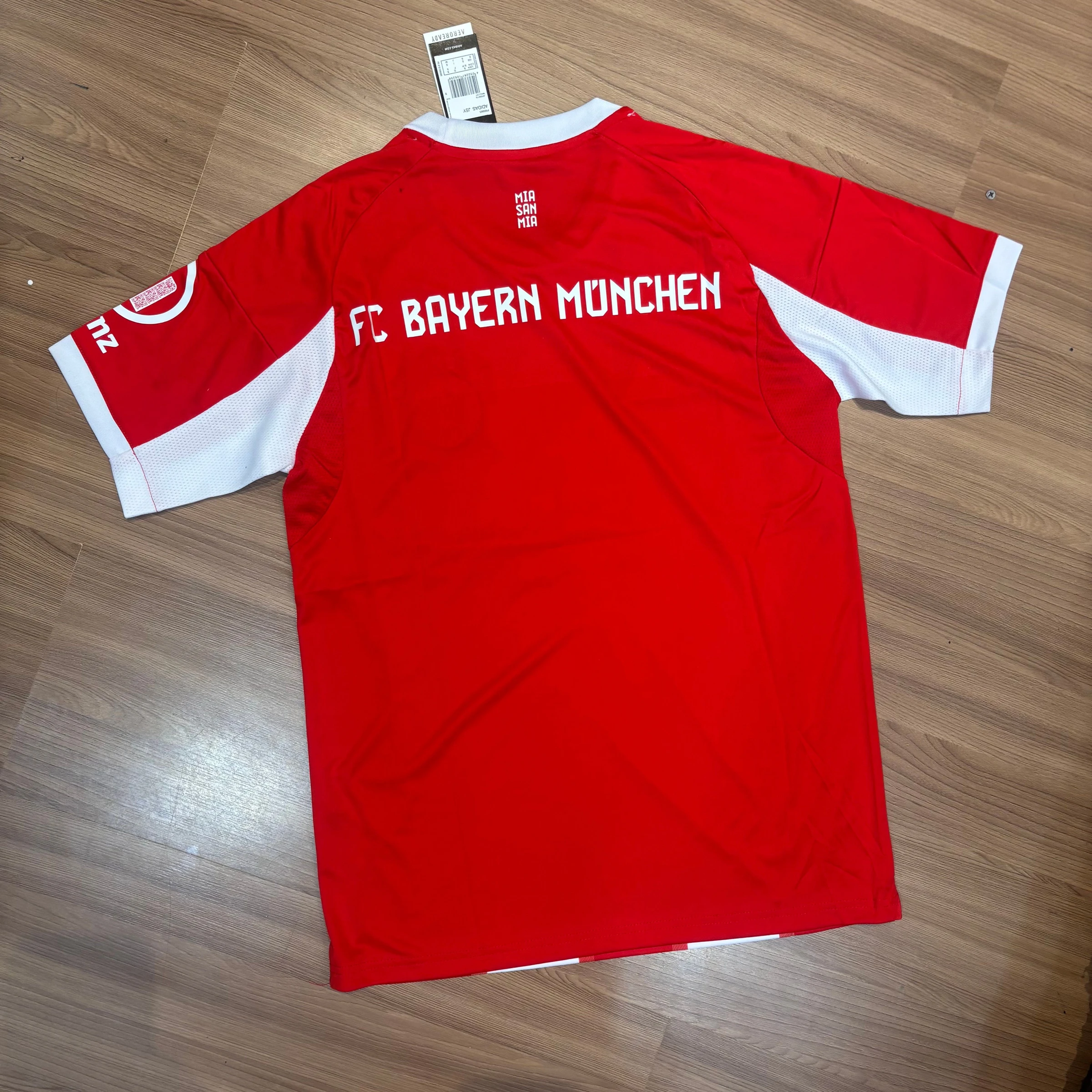 Bayern Casa 25/26 - 2