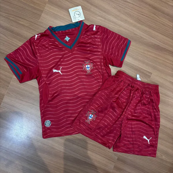 Kit Infantil Portugal Copa 2026