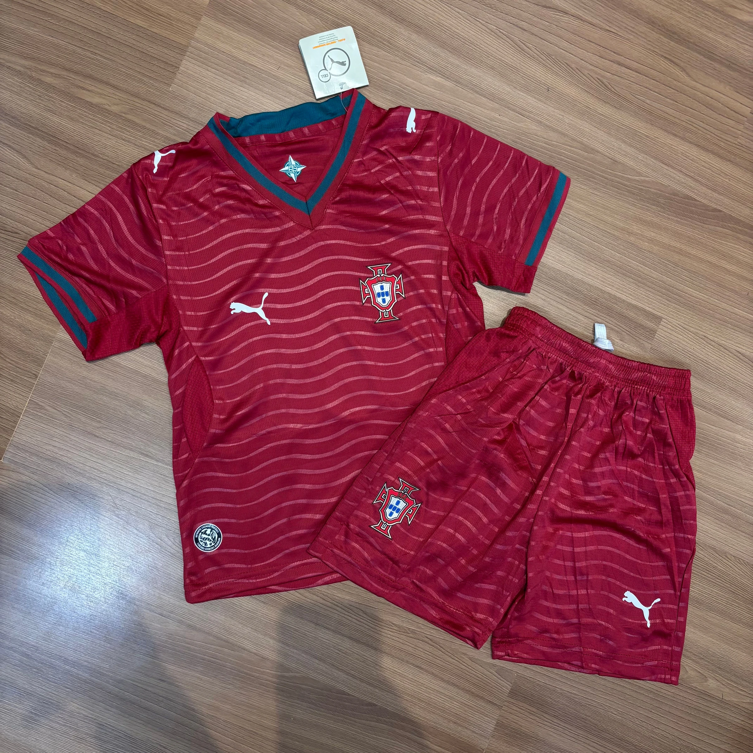 Kit Infantil Portugal Copa 2026 - 1