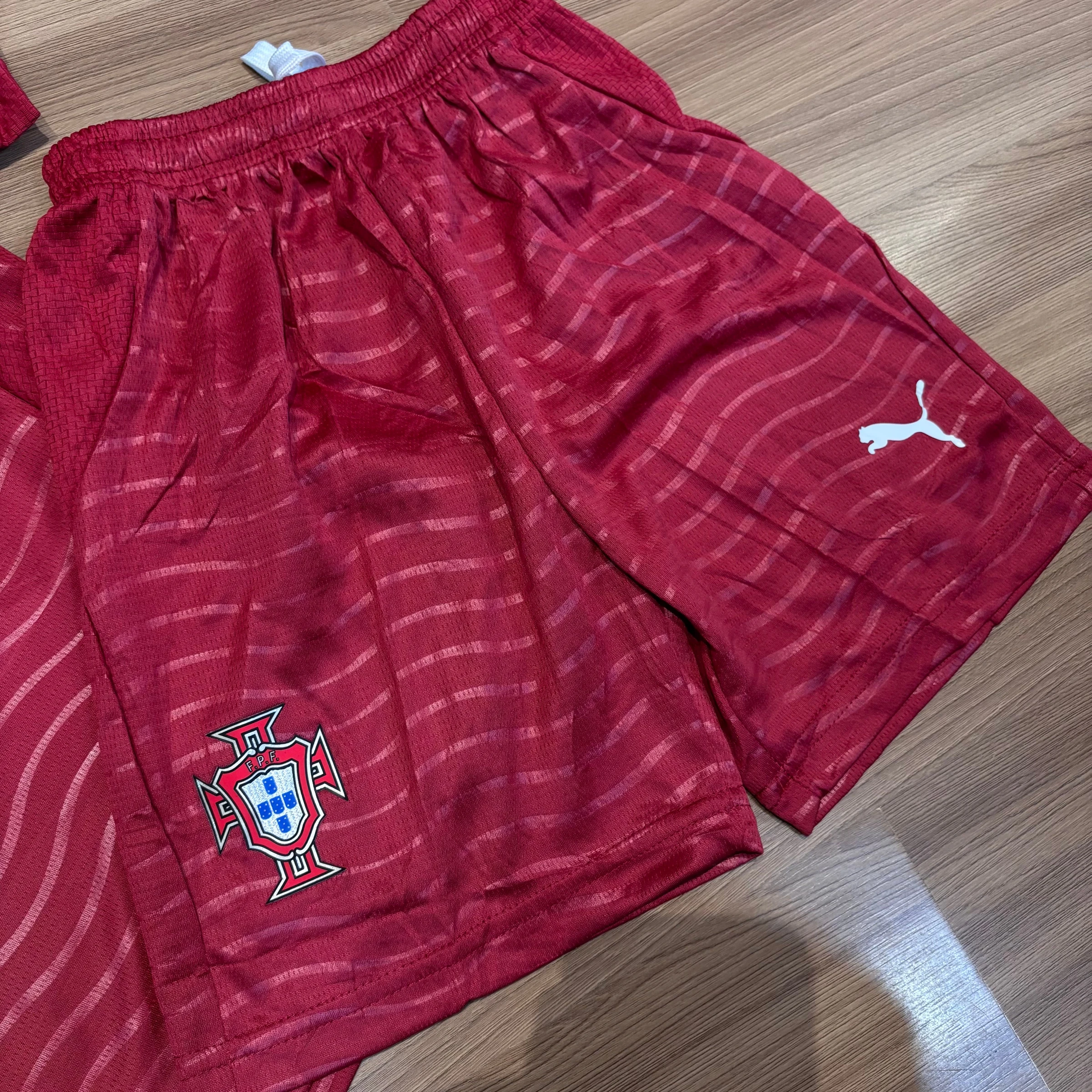 Kit Infantil Portugal Copa 2026 - 3