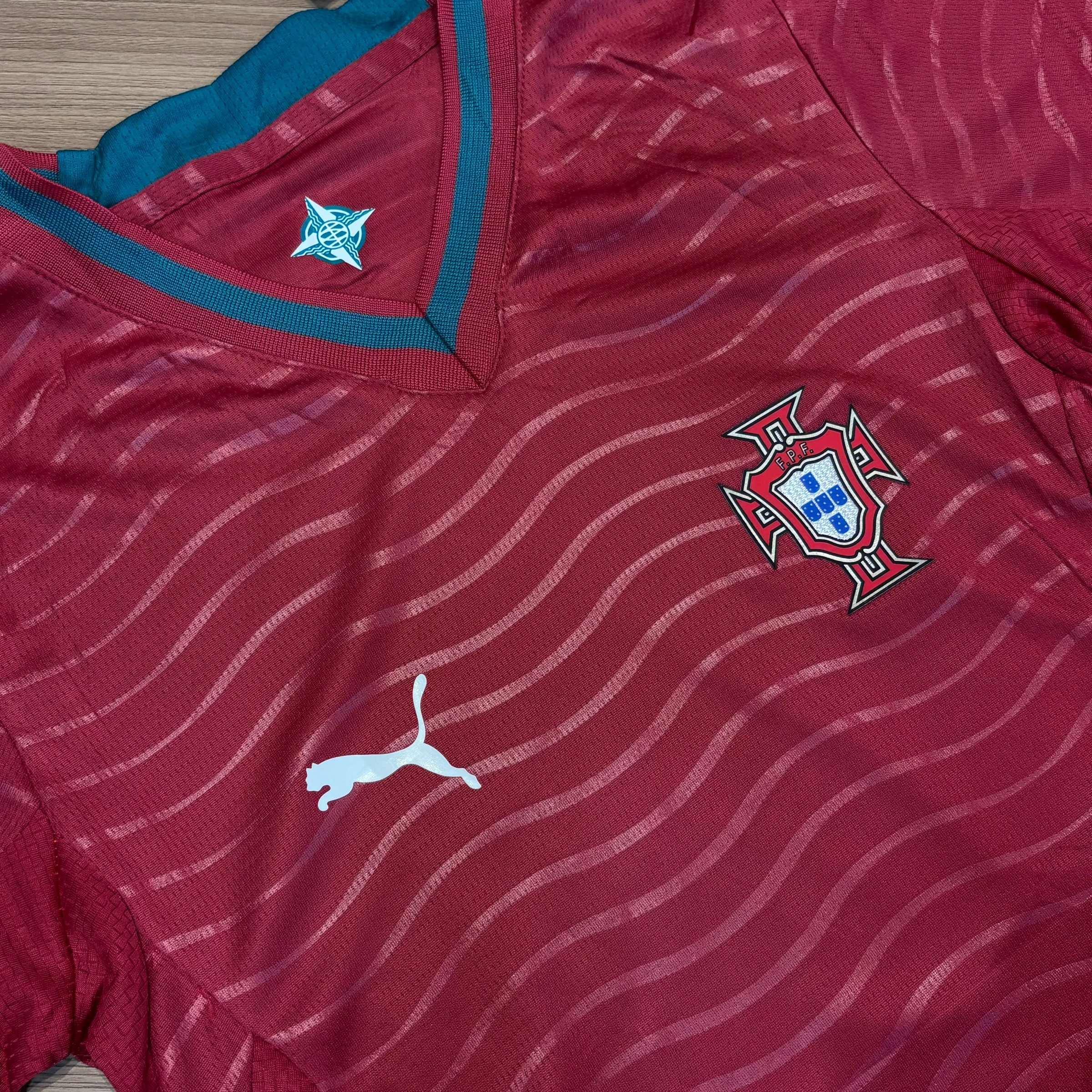 Kit Infantil Portugal Copa 2026 - 5