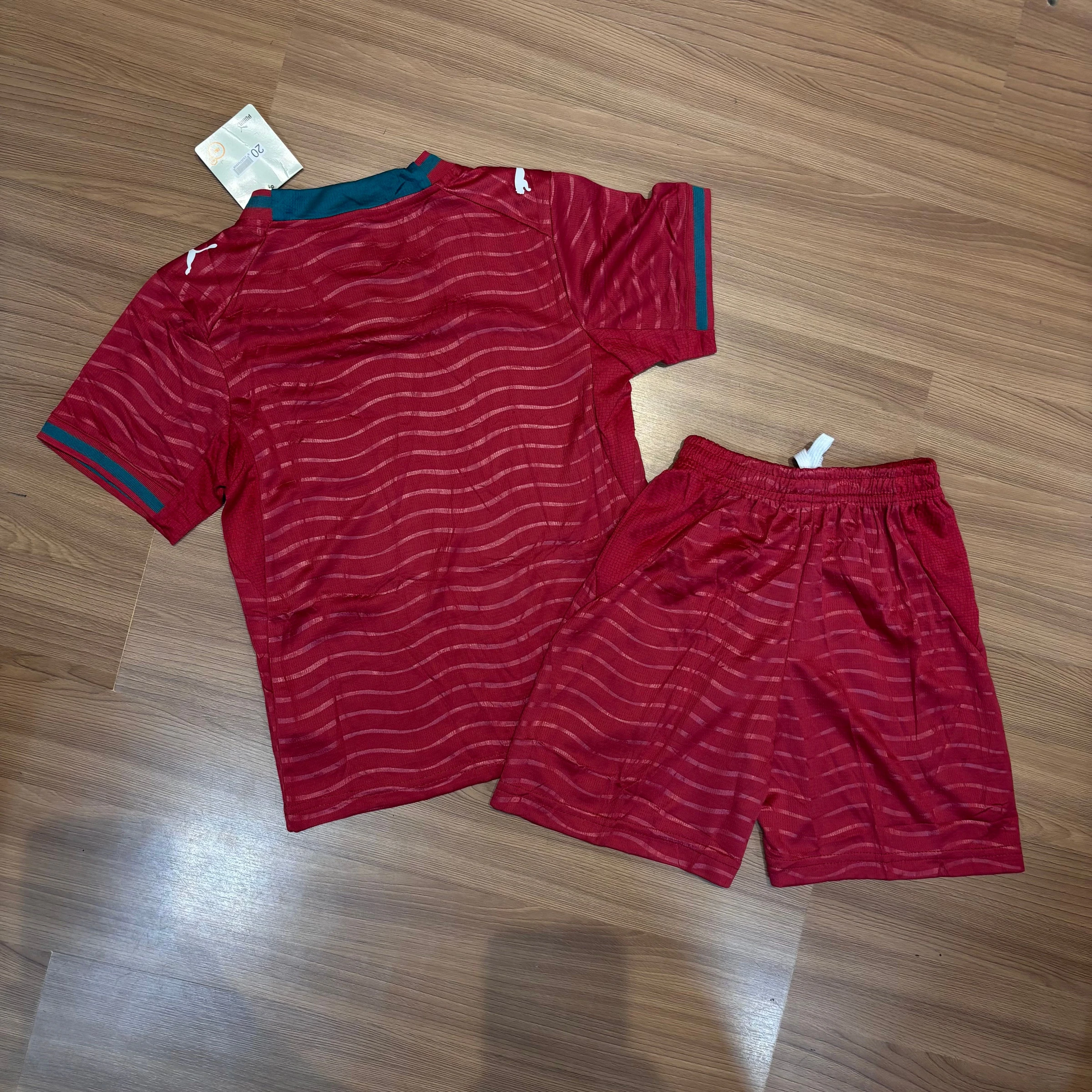 Kit Infantil Portugal Copa 2026 - 2