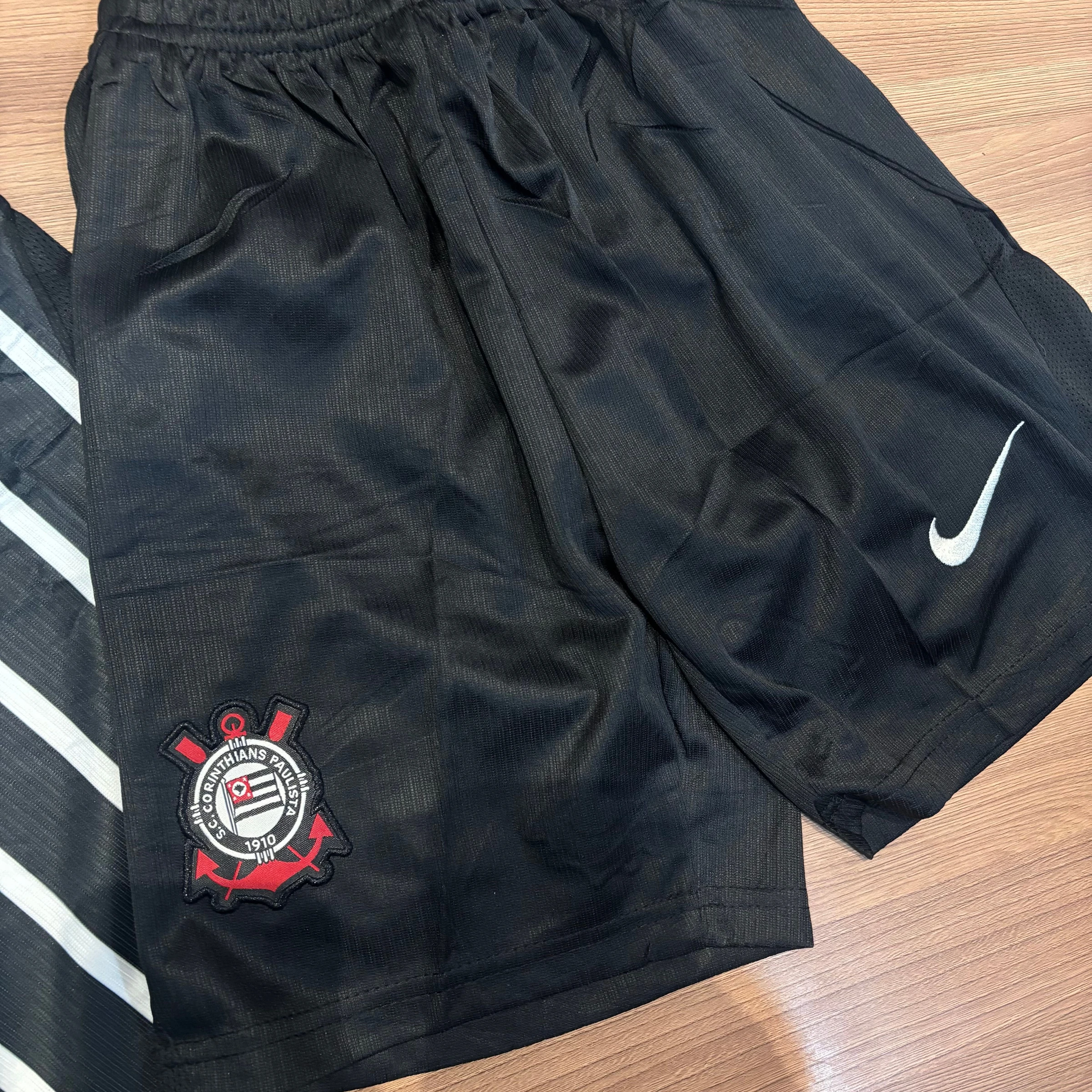 Kit infantil Corinthians 2026 Casa - 4