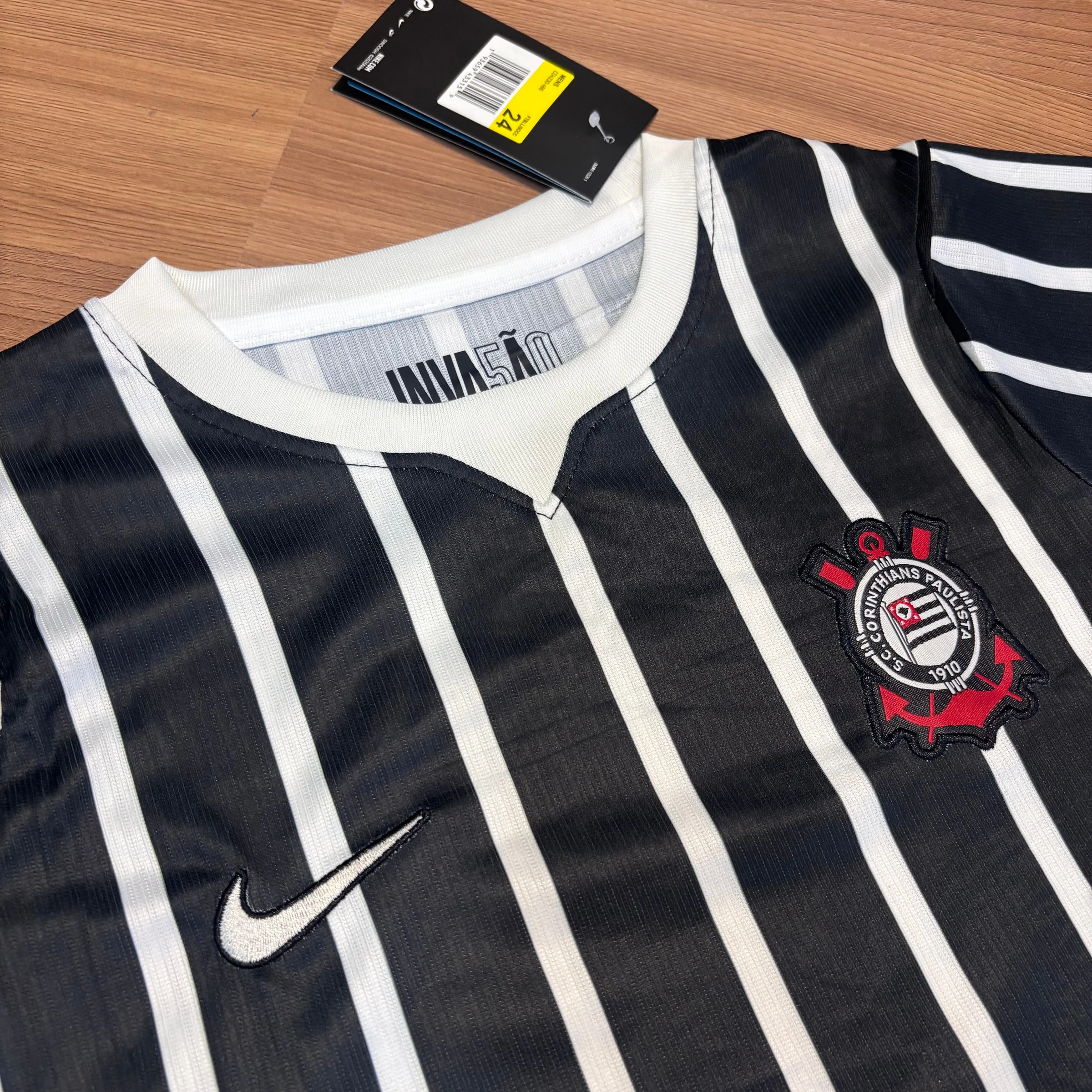Kit infantil Corinthians 2026 Casa - 3