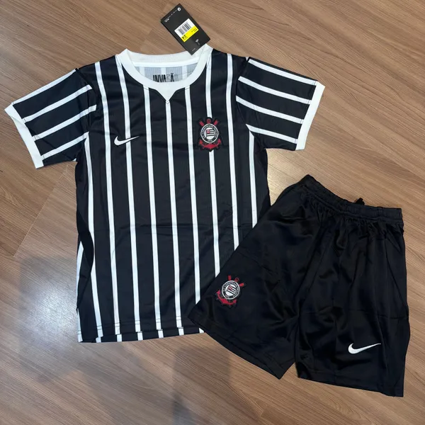 Kit infantil Corinthians 2026 Casa