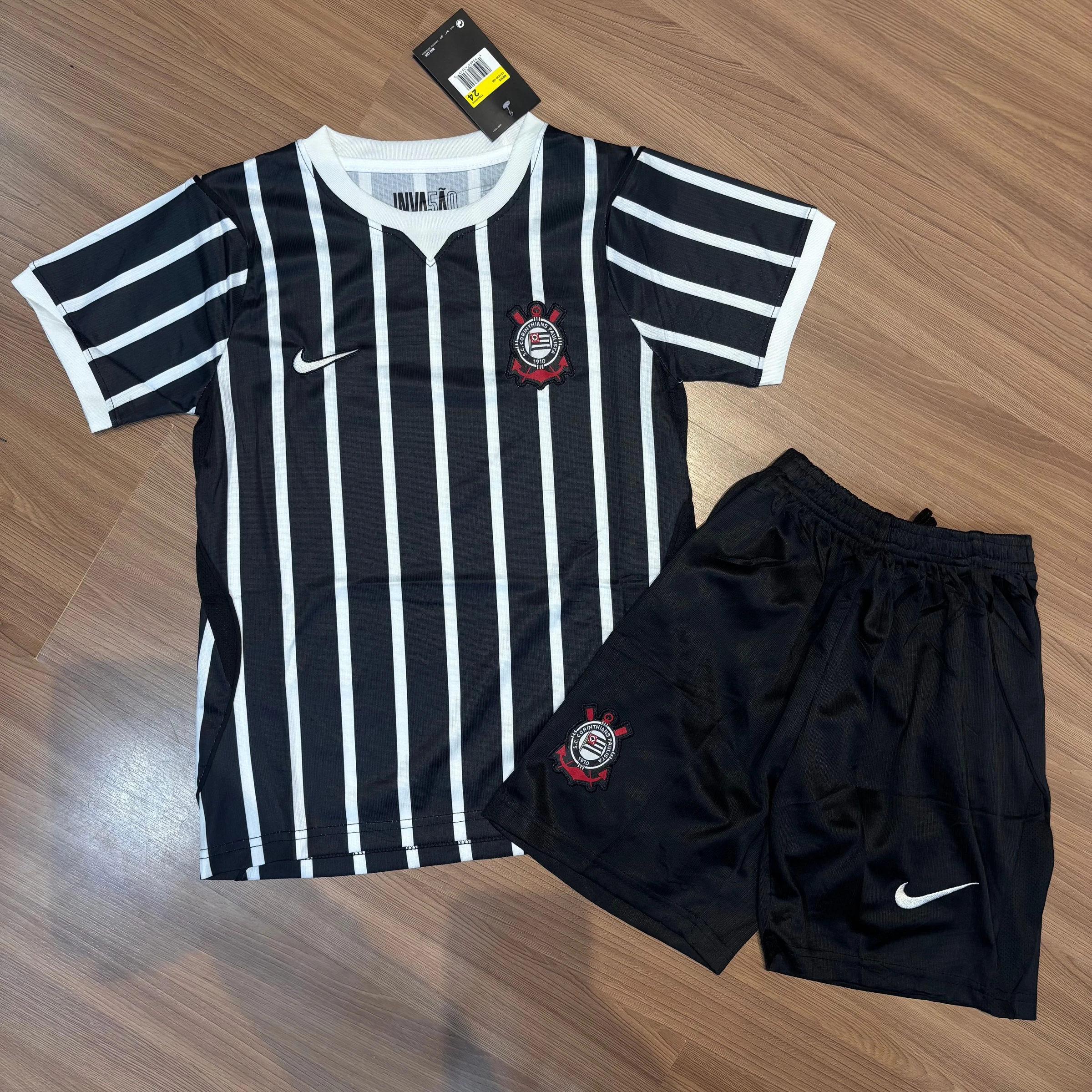 Kit infantil Corinthians 2026 Casa - 1