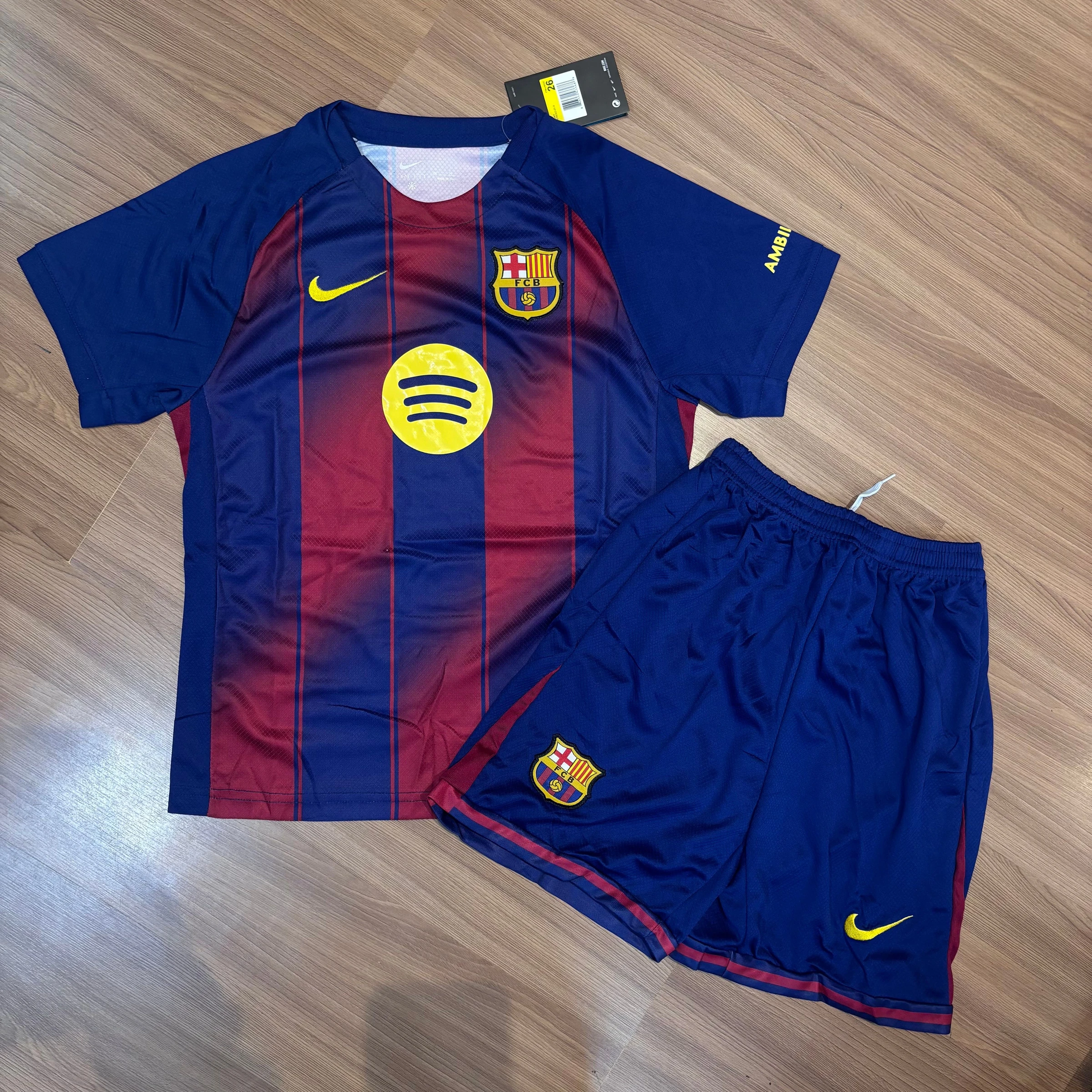 Kit Infantil Barcelona 25/26 - 1