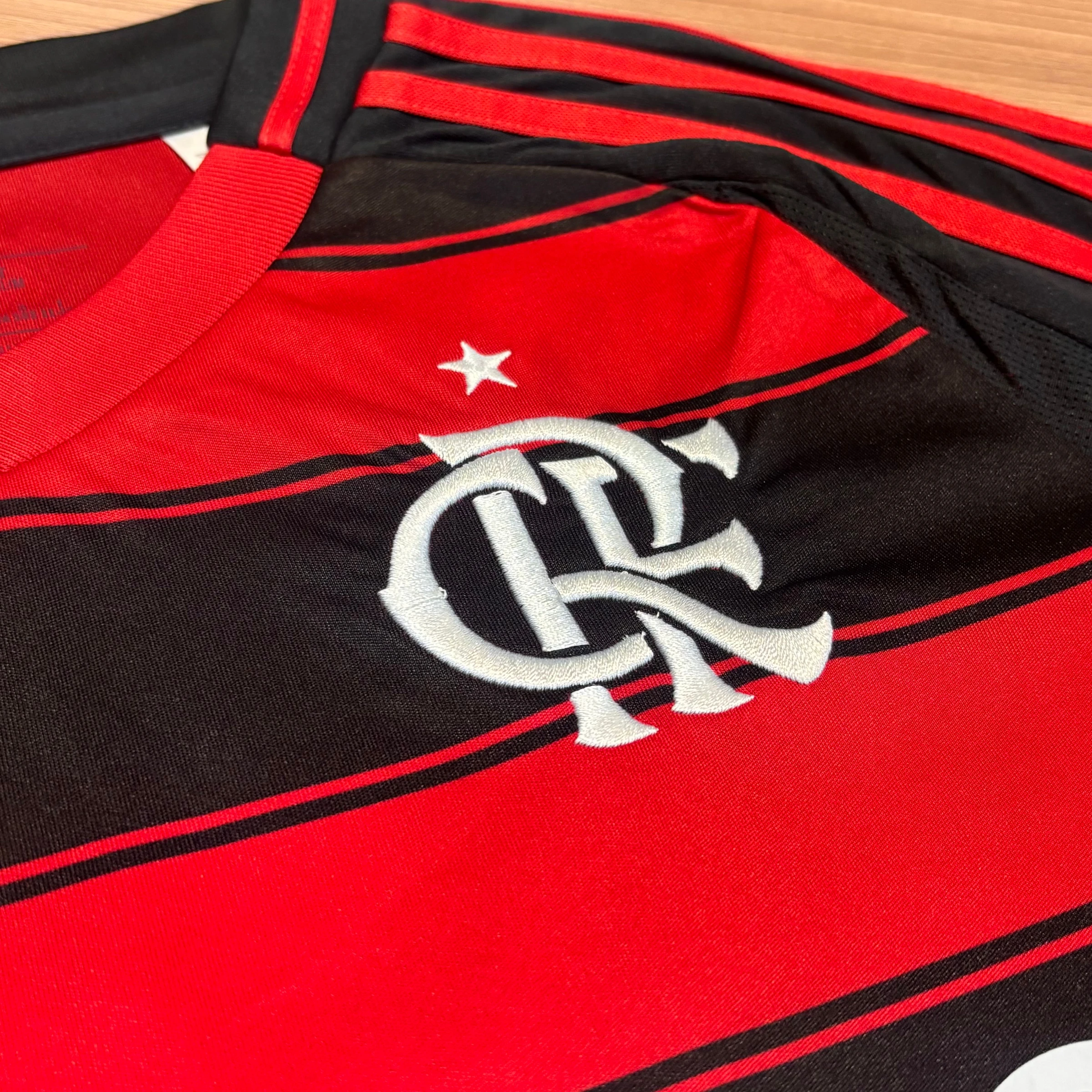 Camiseta Infantil Flamengo Original 11-12Anos  - 5