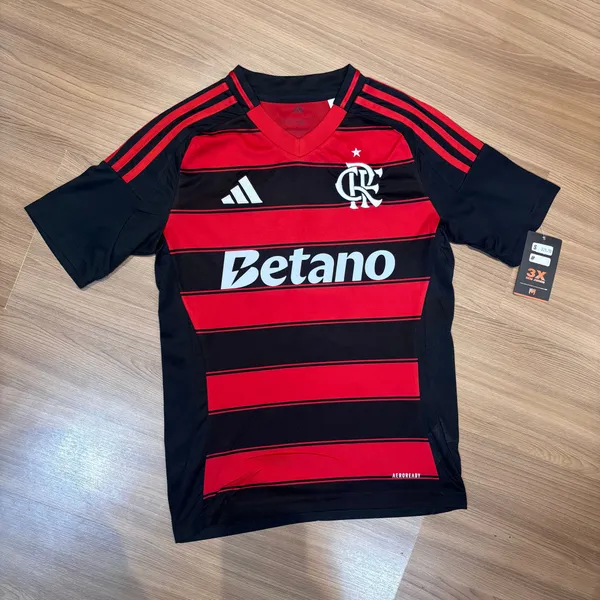 Camiseta Infantil Flamengo Original 11-12Anos 