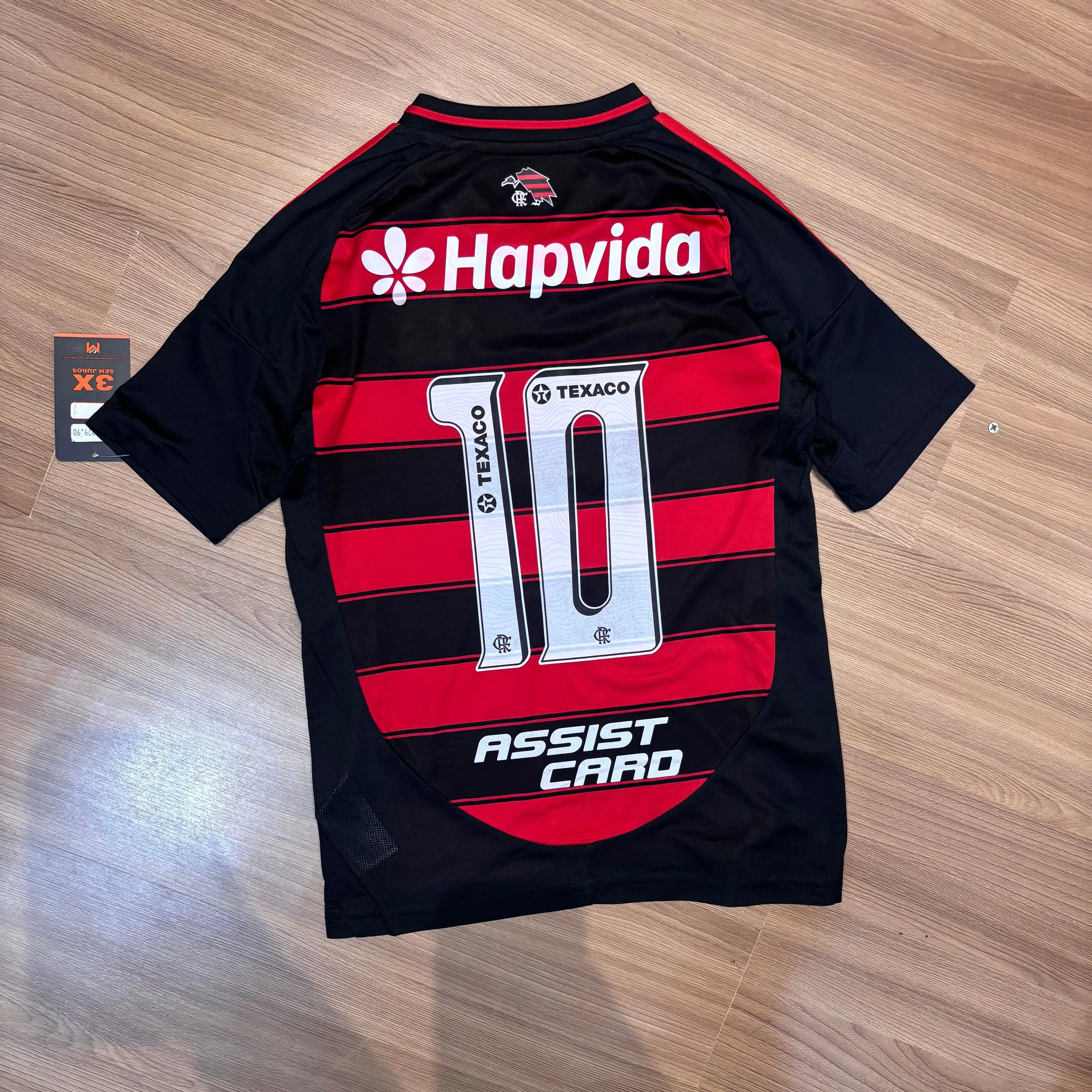 Camiseta Infantil Flamengo Original 11-12Anos  - 2