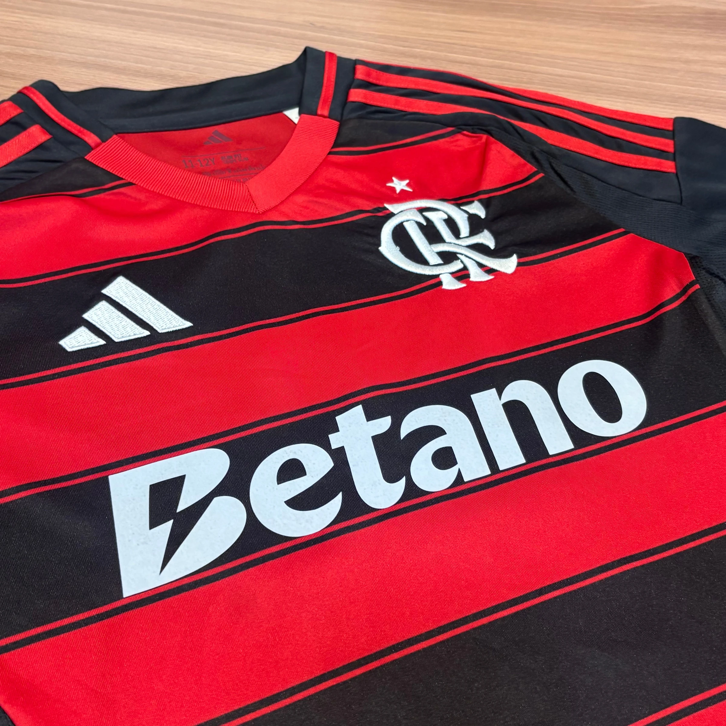 Camiseta Infantil Flamengo Original 11-12Anos  - 6