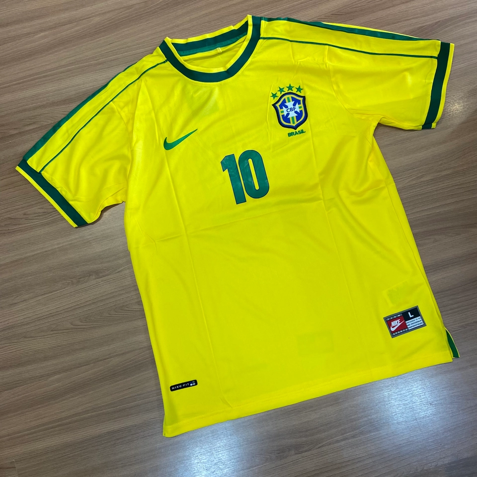 BRASIL TORCEDOR RIVALDO CASA 1998 - 1