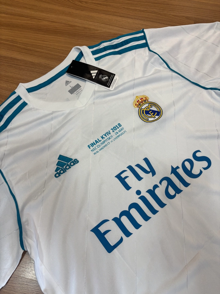 REAL MADRID CASA 2017-18 RONALDO 7 - 2