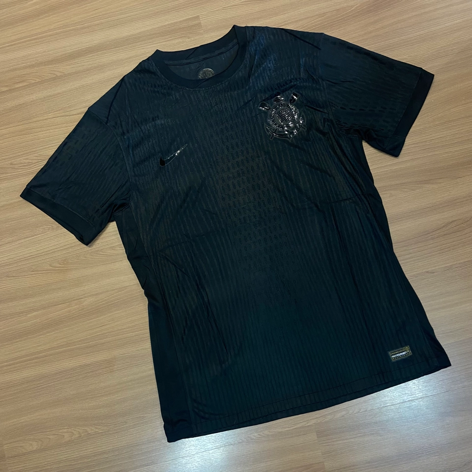 CORINTHIANS ALL BLACK JOGADOR III 24-25 - 1