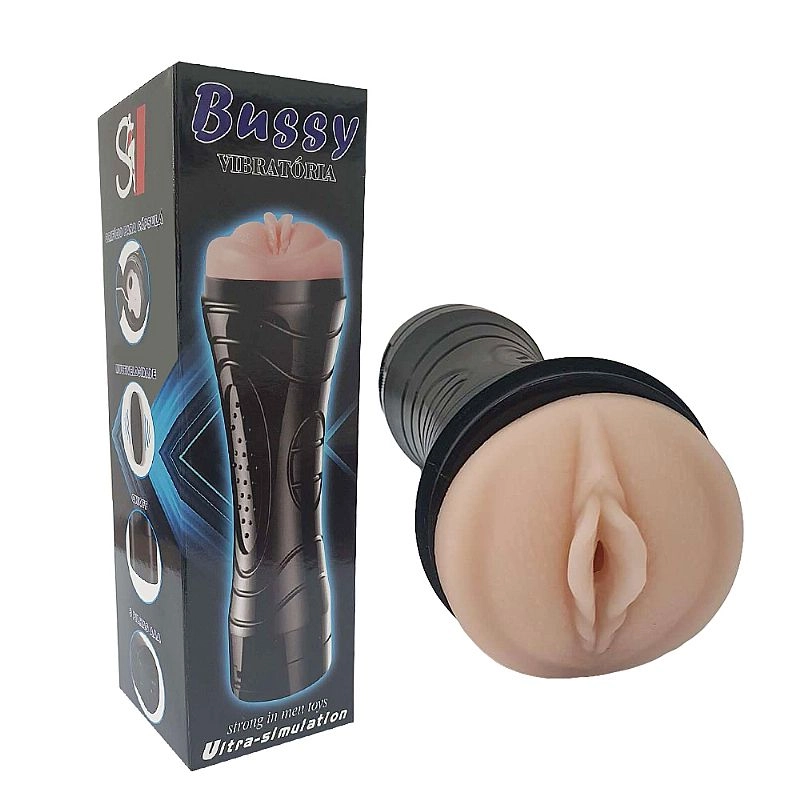 Vagina Lanterna com Vibração Multivelocidade - SI - 4