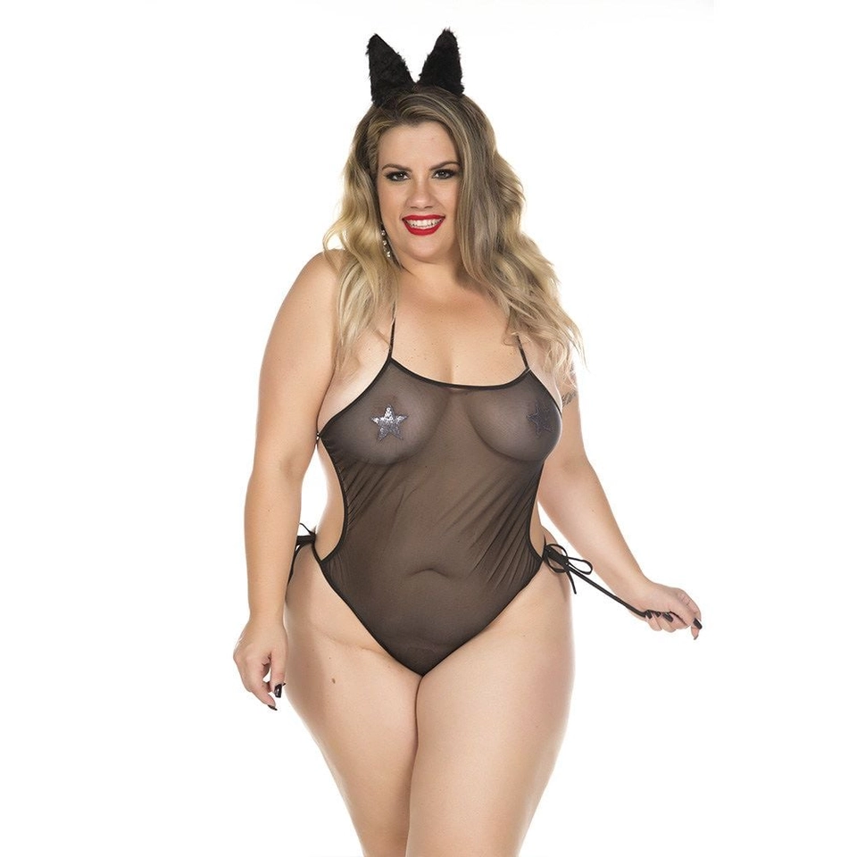 Mini Fantasia Plus Size Loba Ii