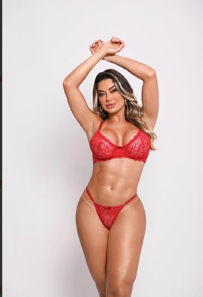 Lingerie Personalizada com 5 letras inclusas  - 4