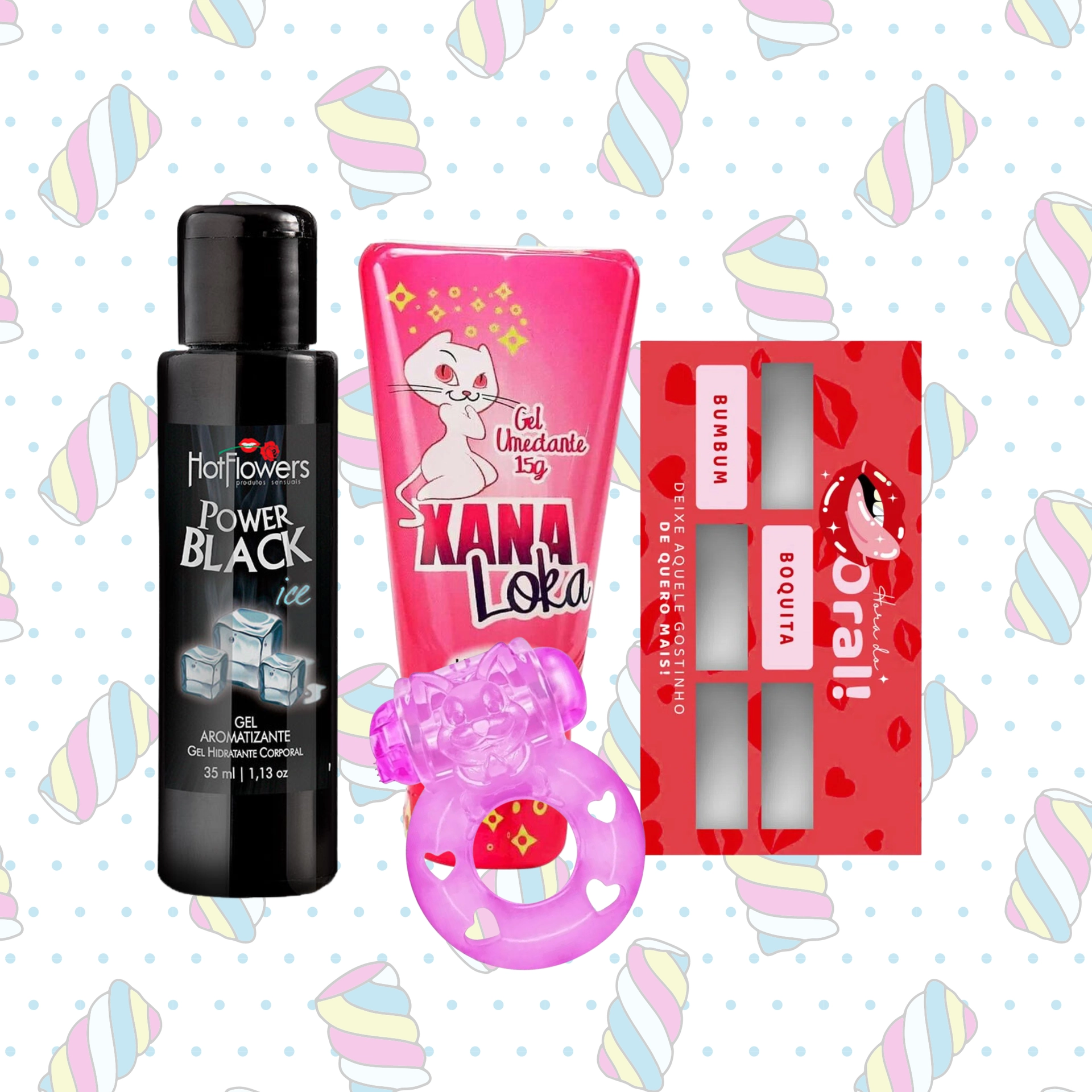 COMBO MIX DO PRAZER  - 2