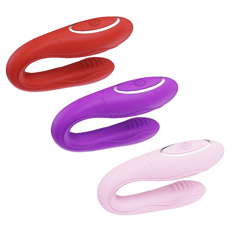 Vibrador de casal - À Longa distância  - 2