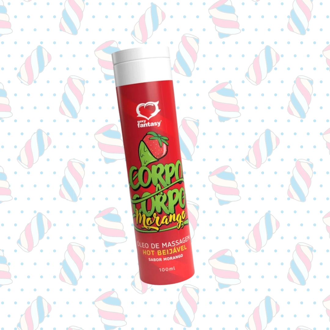 CORPO A CORPO ÓLEO DE MASSAGEM HOT BEIJÁVEL 100ML