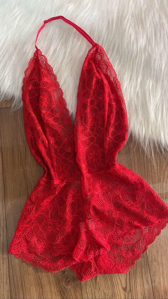 Lingerie BODY aberto (Todo Forrado) - 4