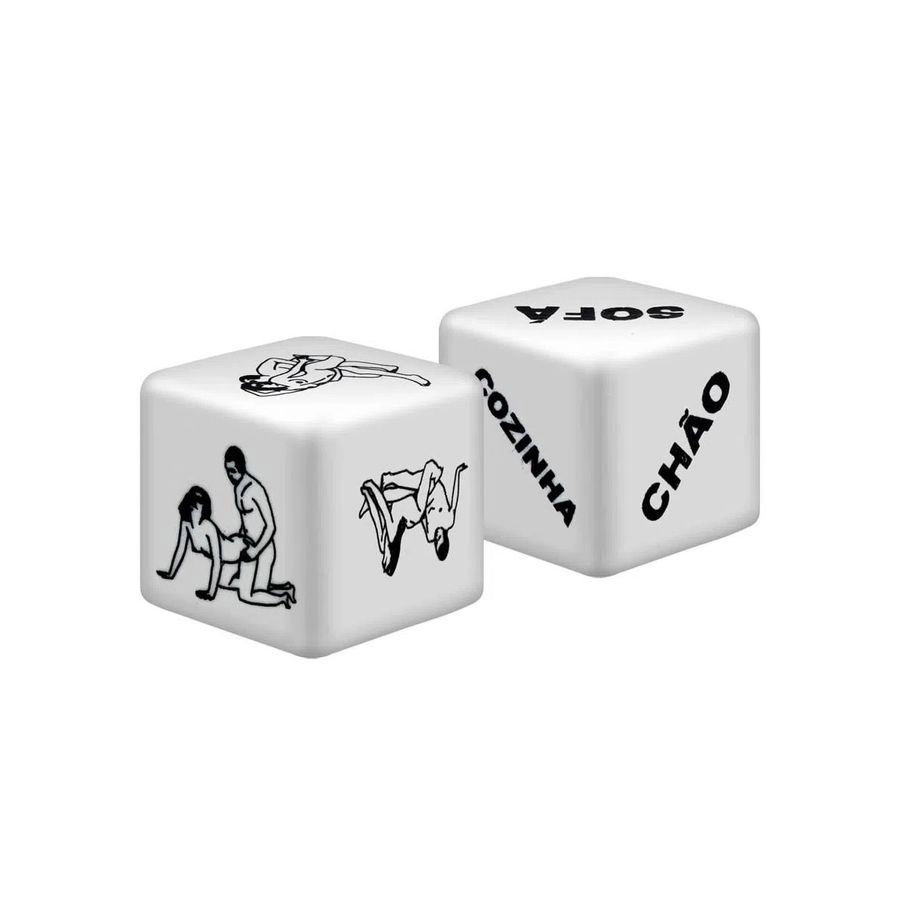 Dados Eróticos Jogo do Prazer Hot - 4