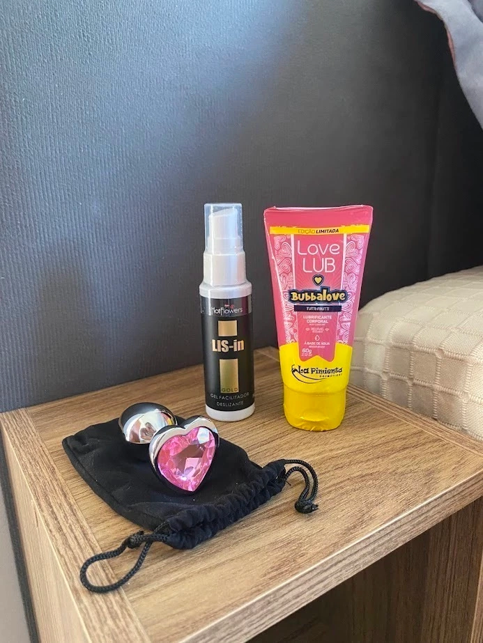 Kit Prazer Anal - 1