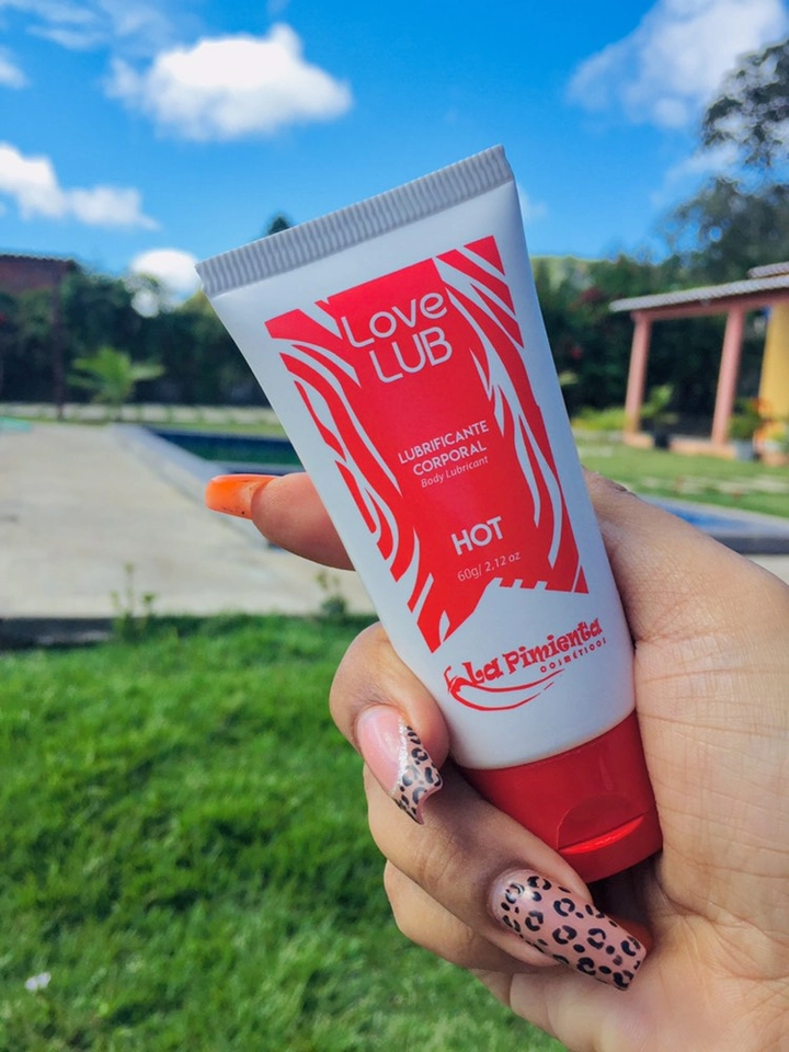 LOVE LUB HOT LUBRIFICANTE CORPORAL 60G