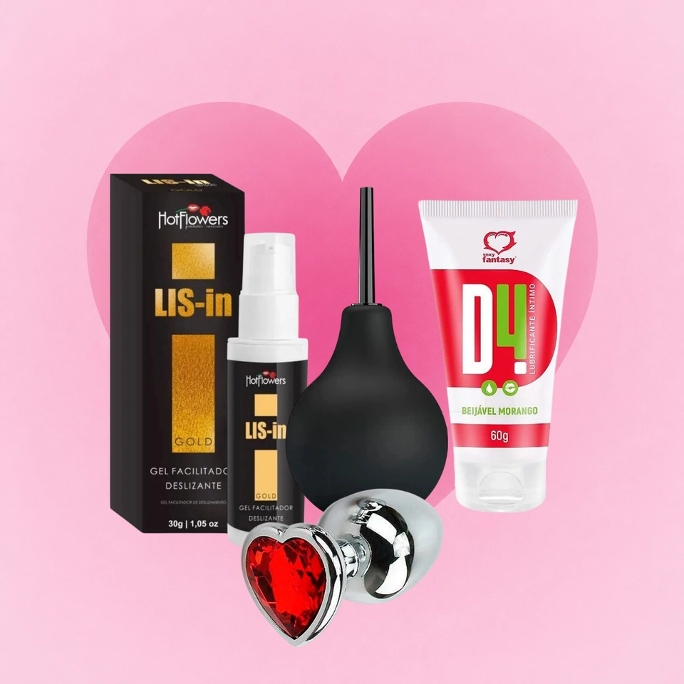 KIT ANAL COMPLETO