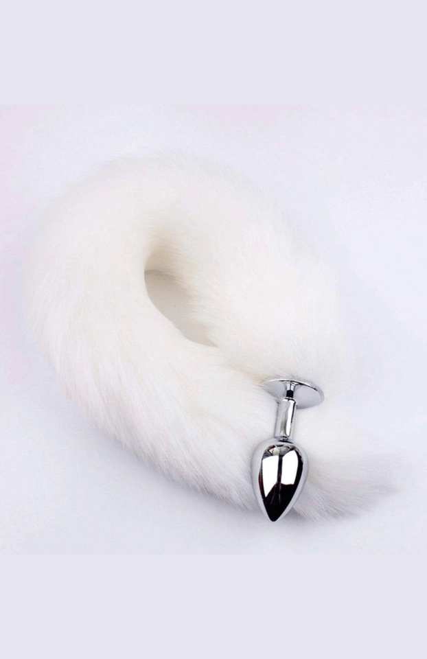 Plug Raposa P | Branco