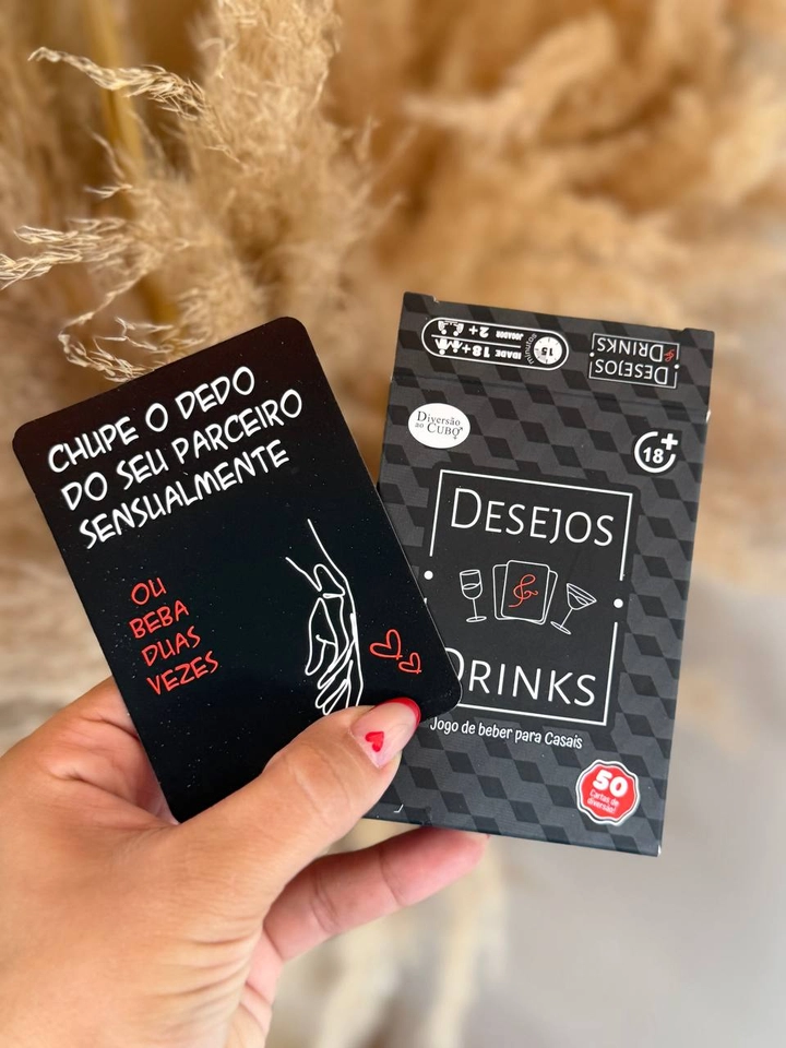Kit Desejos e Drinks  - 2