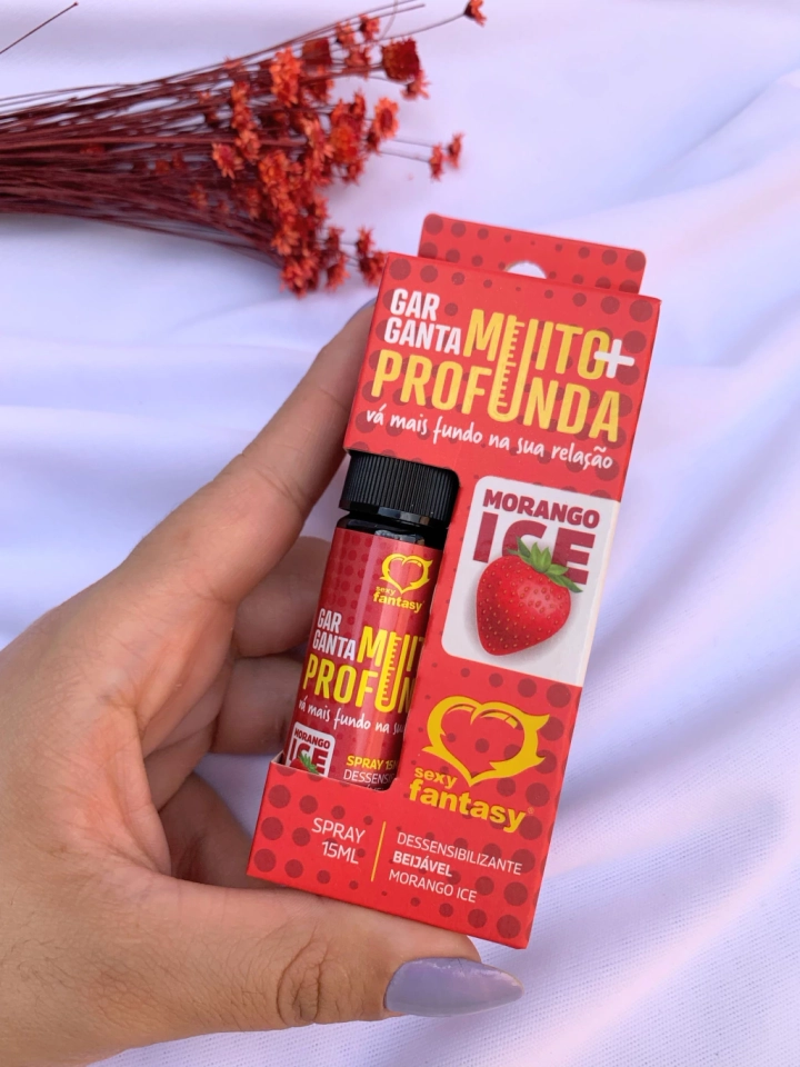 GARGANTA MUITO MAIS PROFUNDA DESSENSIBILIZANTE EM SPRAY 15ML