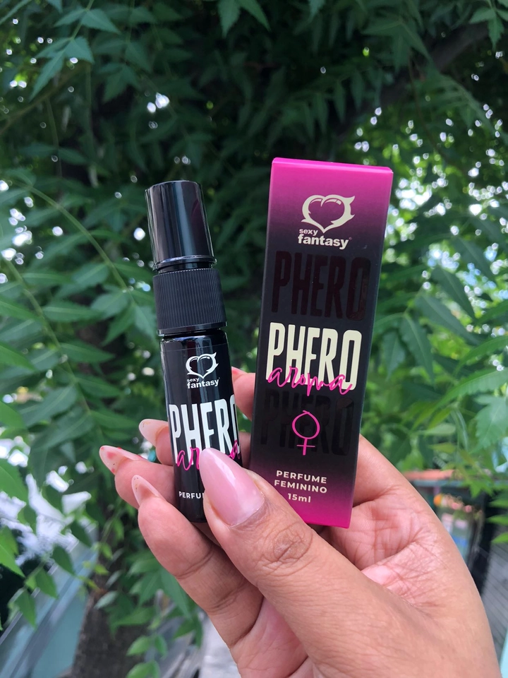 PERFUME PHERO AROMA FEMININO 15ML