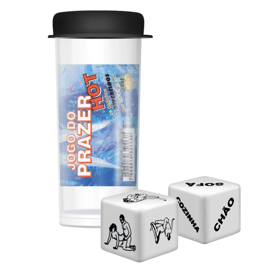 Dados Eróticos Jogo do Prazer Hot - 2