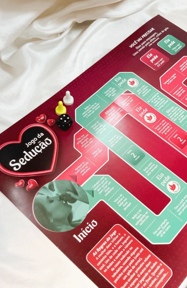 JOGO DA SEDUÇÃO PARA CASAL DIVERSÃO AO CUBO - 4
