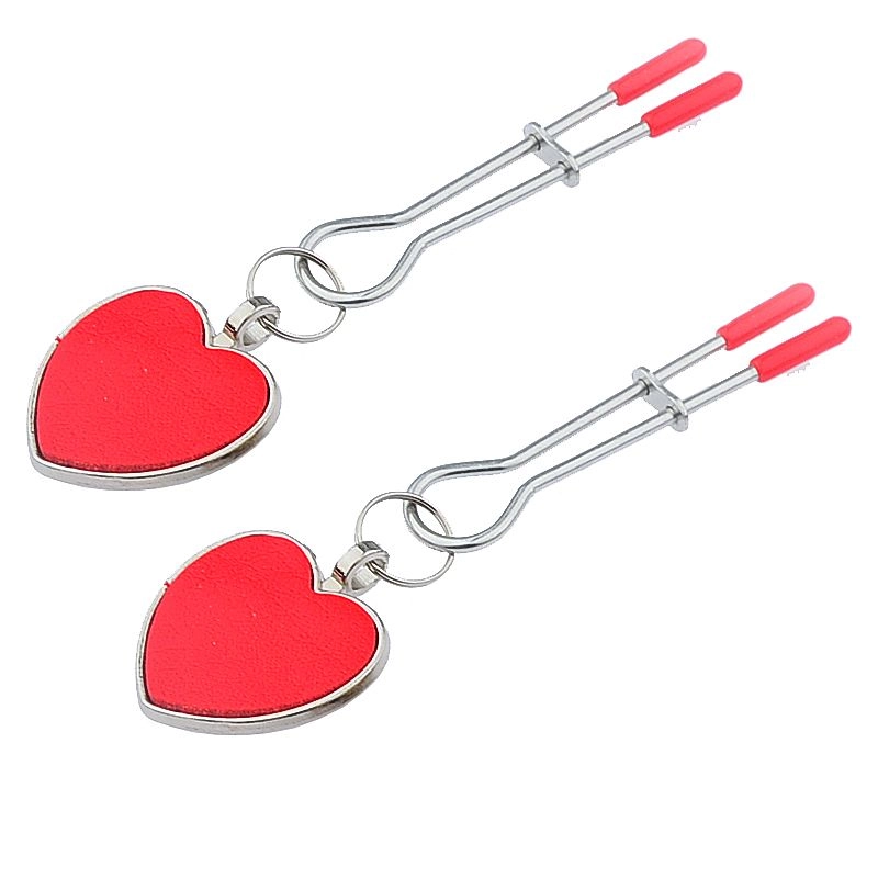 Kit - Rabo de Coelho com Tiara de Orelhas - Grampos para os seios em Metal e Gargantilha - 2