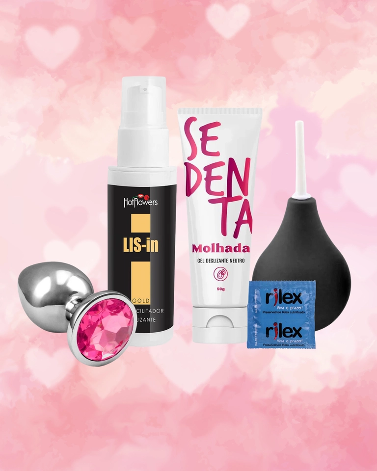 Kit QUEM TEM CU TEM MEDO 