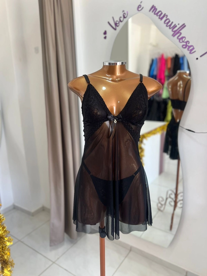 Camisola Transparente 