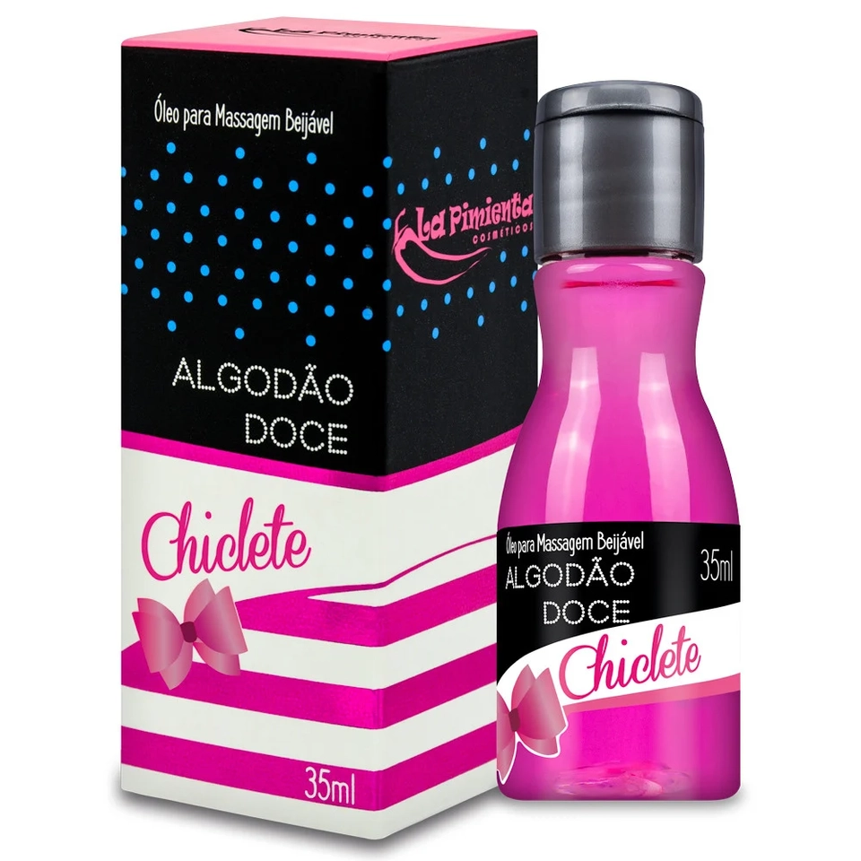 ÓLEO COMESTÍVEL CHICLETE HOT 35ML